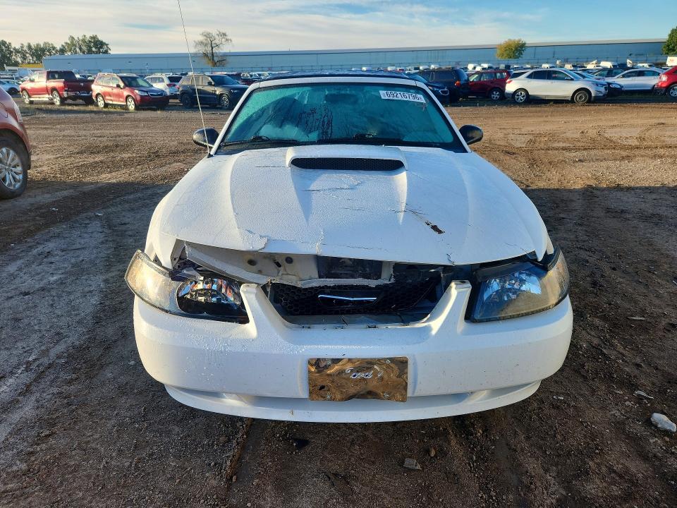 2003 Ford Mustang მანქანა იყიდება აუქციონზე, vin: 1FAFP45X33F452258, აუქციონის ნომერი: 69216796