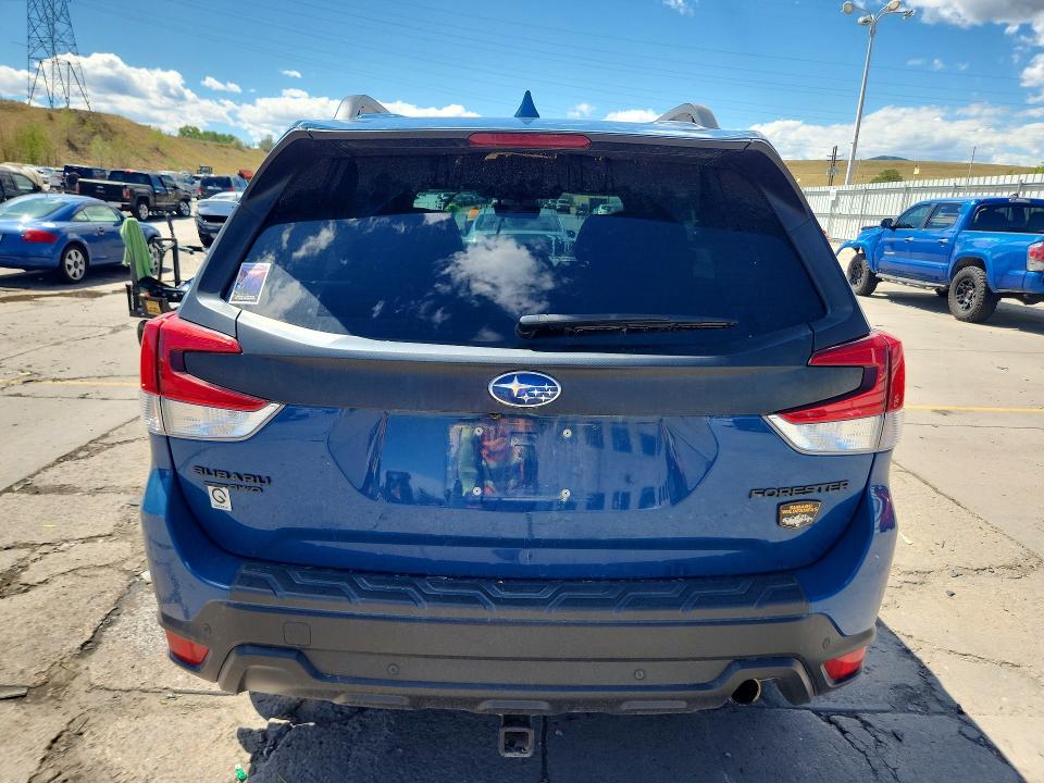 2022 Subaru Forester მანქანა იყიდება აუქციონზე, vin: JF2SKAMC9NH437518, აუქციონის ნომერი: 66919506