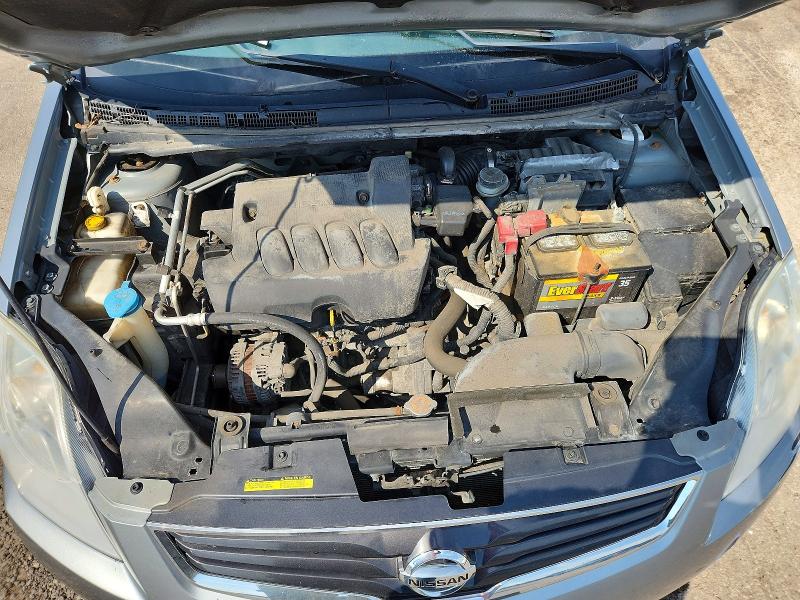 2011 Nissan Sentra მანქანა იყიდება აუქციონზე, vin: 3N1AB6AP3BL705560, აუქციონის ნომერი: 66730506