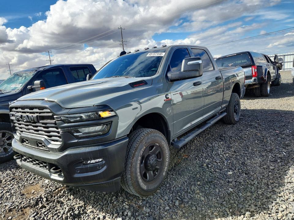 65157446 :رقم المزاد ، 3C63R5CL1TG190890 vin ، 2026 Ram 2500 مزاد بيع