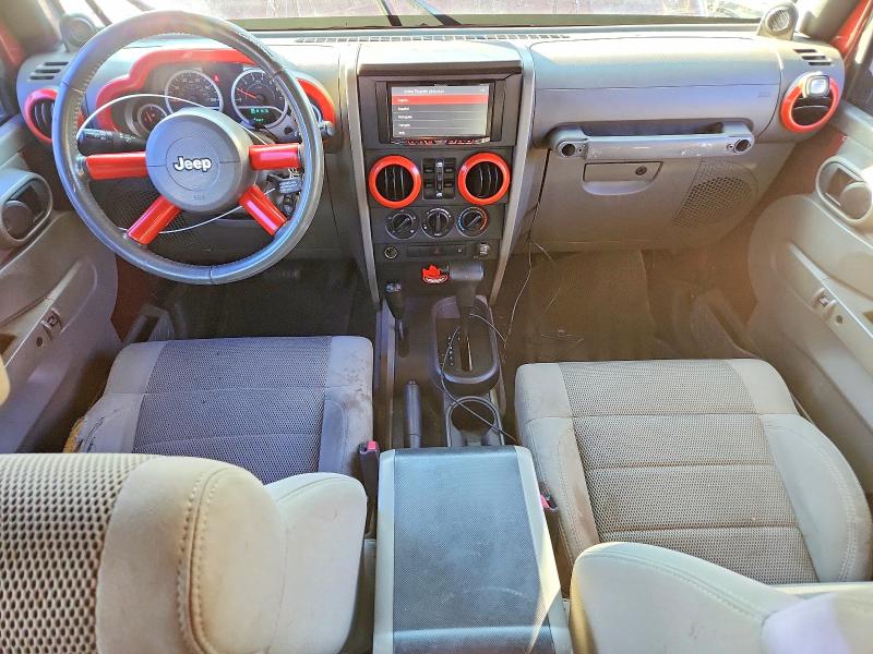 69573056 :رقم المزاد ، 1J4GA59117L175879 vin ، 2007 Jeep Wrangler مزاد بيع