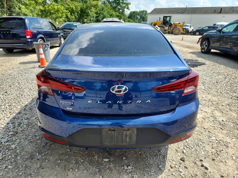 Продажа на аукционе авто 2019 Hyundai Elantra, vin: 5NPD74LF0KH460821, номер лота: 68090596