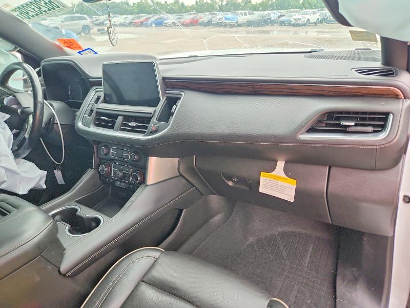 66293296 :رقم المزاد ، 1GNSCSKD2MR125098 vin ، 2021 Chevrolet Tahoe مزاد بيع