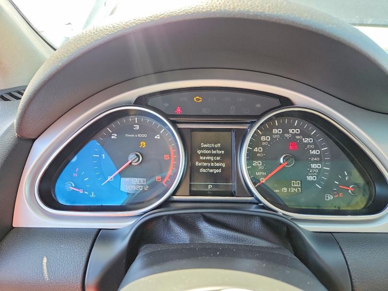 Продаж на аукціоні авто 2013 Audi Q7, vin: WA1LMAFE9DD011260, номер лоту: 67771146