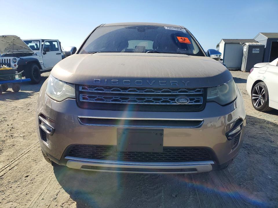 Aukcja sprzedaży 2016 Land Rover Discovery Sport, vin: SALCR2BG3GH612903, numer aukcji: 70519456