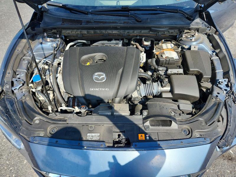 2019 Mazda 6 მანქანა იყიდება აუქციონზე, vin: JM1GL1VM9K1500629, აუქციონის ნომერი: 67932426