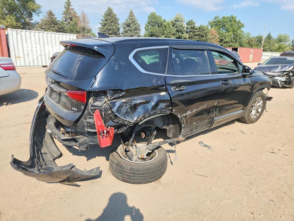 2019 Hyundai Santa Fe მანქანა იყიდება აუქციონზე, vin: 5NMS3CAD4KH001786, აუქციონის ნომერი: 67682116