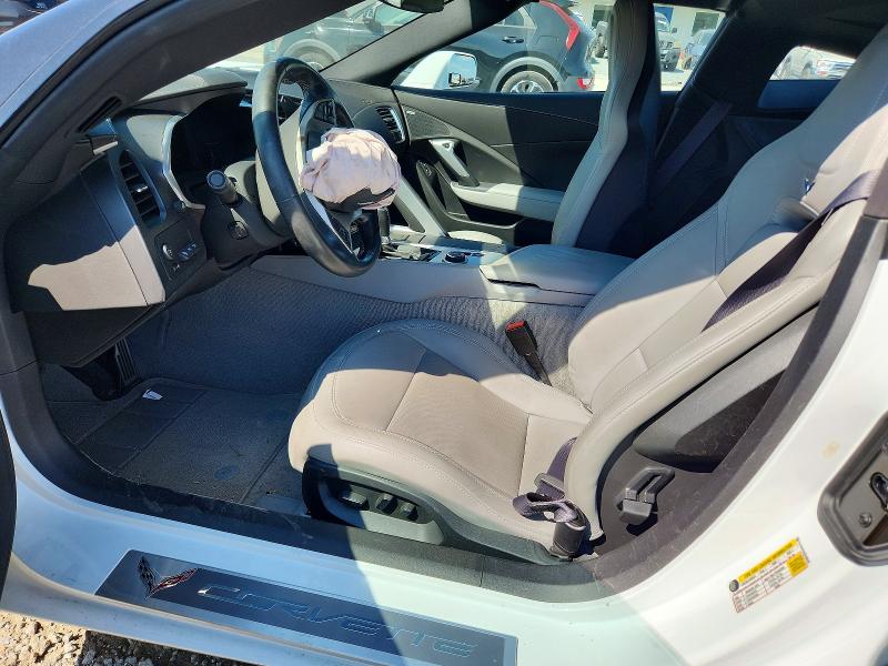 67726156 :رقم المزاد ، 1G1YD2D75G5106590 vin ، 2016 Chevrolet Corvette مزاد بيع