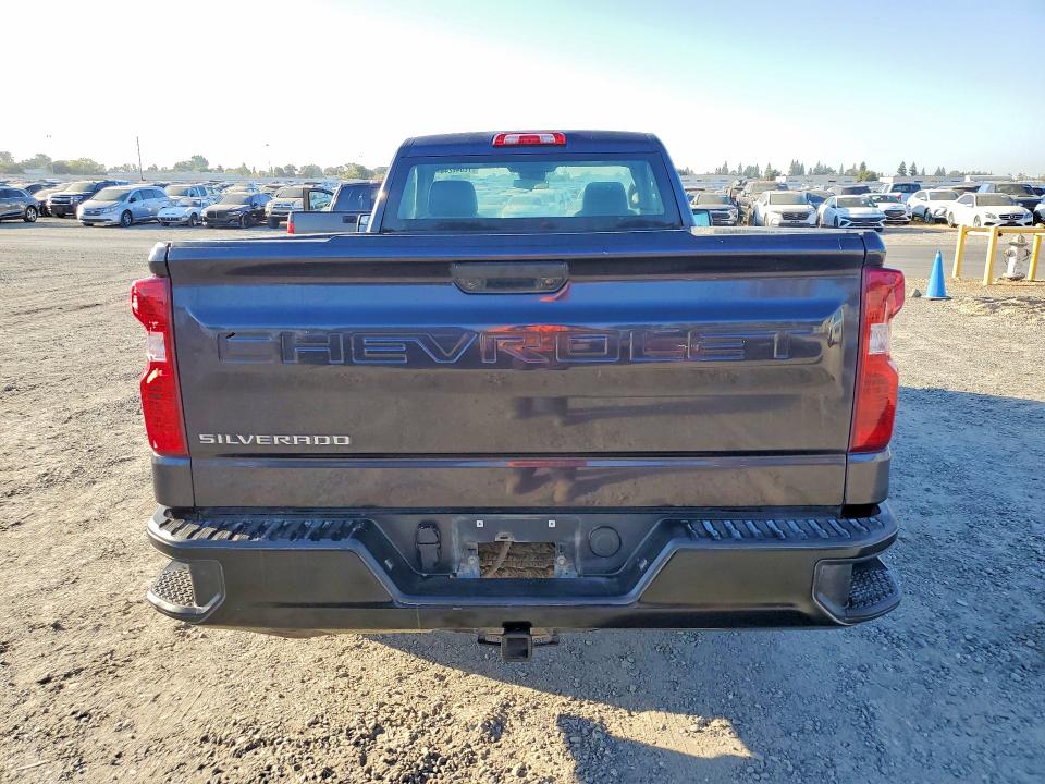 2022 Chevrolet Silverado მანქანა იყიდება აუქციონზე, vin: 3GCNAAEK8NG557177, აუქციონის ნომერი: 70546246