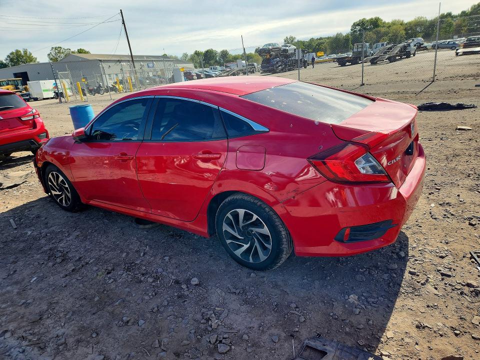 2017 Honda Civic მანქანა იყიდება აუქციონზე, vin: 2HGFC2F50HH519753, აუქციონის ნომერი: 70621396