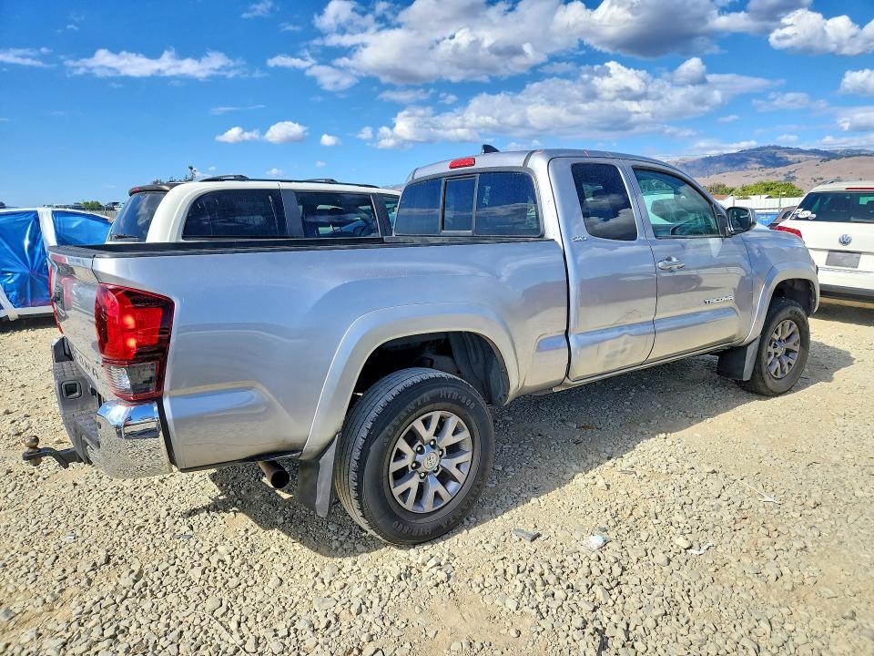 Продажа на аукционе авто 2019 Toyota Tacoma, vin: 5TFSZ5ANXKX181530, номер лота: 68226806