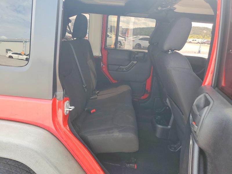 Aukcja sprzedaży 2015 Jeep Wrangler Unlimited, vin: 1C4BJWDG1FL519629, numer aukcji: 71273456
