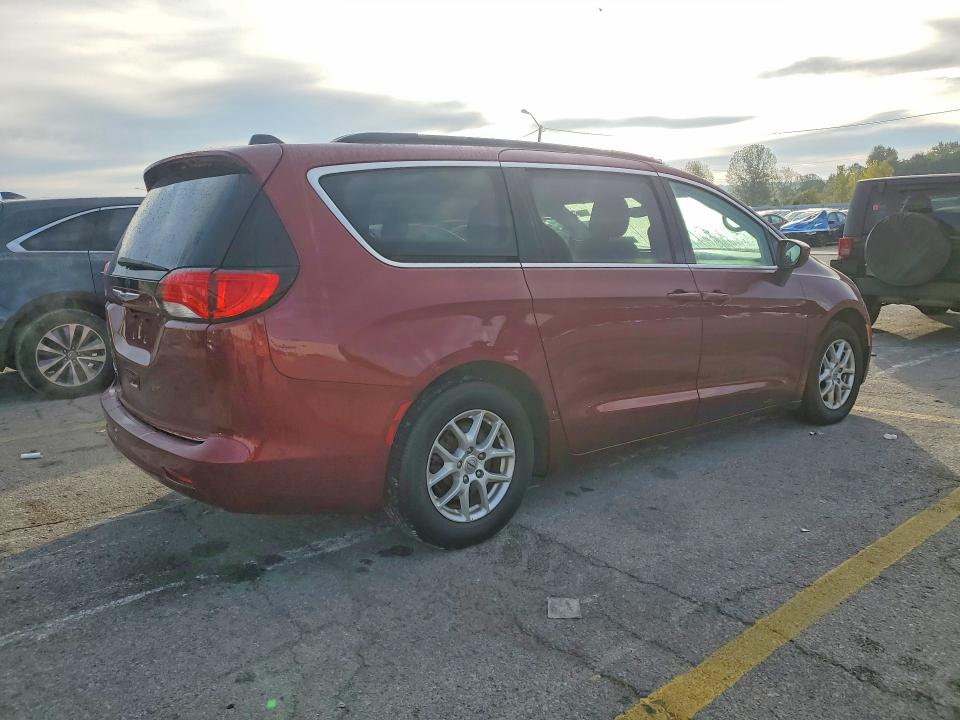 2021 Chrysler Voyager მანქანა იყიდება აუქციონზე, vin: 2C4RC1DG9MR523430, აუქციონის ნომერი: 71042186