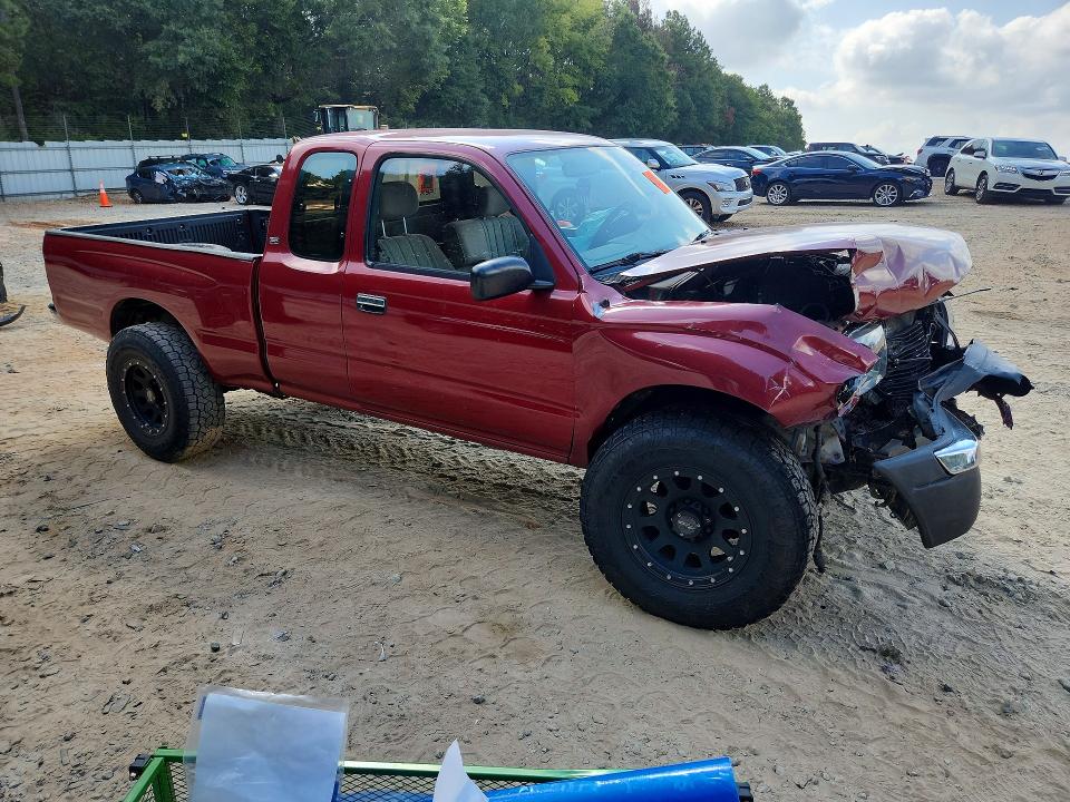 1998 Toyota Tacoma მანქანა იყიდება აუქციონზე, vin: 4TASM92NXWZ138221, აუქციონის ნომერი: 69089256