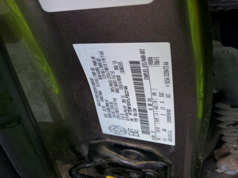 Aukcja sprzedaży 2020 Ford F150, vin: 1FTEW1E41LFB22146, numer aukcji: 68037246