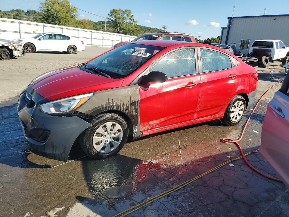 2017 Hyundai Accent მანქანა იყიდება აუქციონზე, vin: KMHCT4AE4HU186079, აუქციონის ნომერი: 68981996
