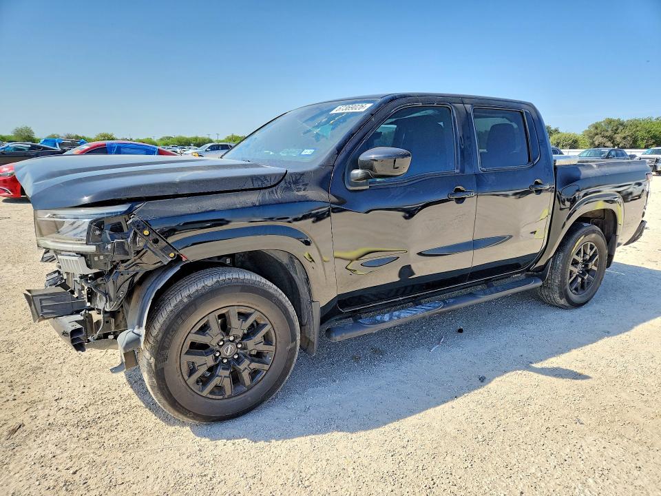 2023 Nissan Frontier მანქანა იყიდება აუქციონზე, vin: 1N6ED1EJ6PN623604, აუქციონის ნომერი: 67369026