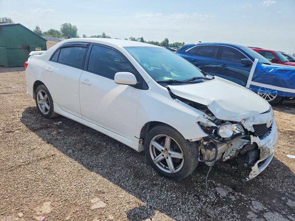 67192076 :رقم المزاد ، 2T1BU4EE0AC288683 vin ، 2010 Toyota Corolla مزاد بيع