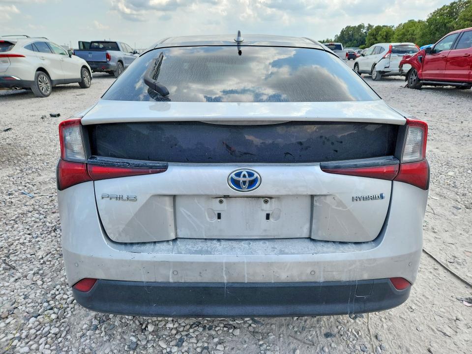 69757556 :رقم المزاد ، JTDKARFU0K3097898 vin ، 2019 Toyota Prius مزاد بيع