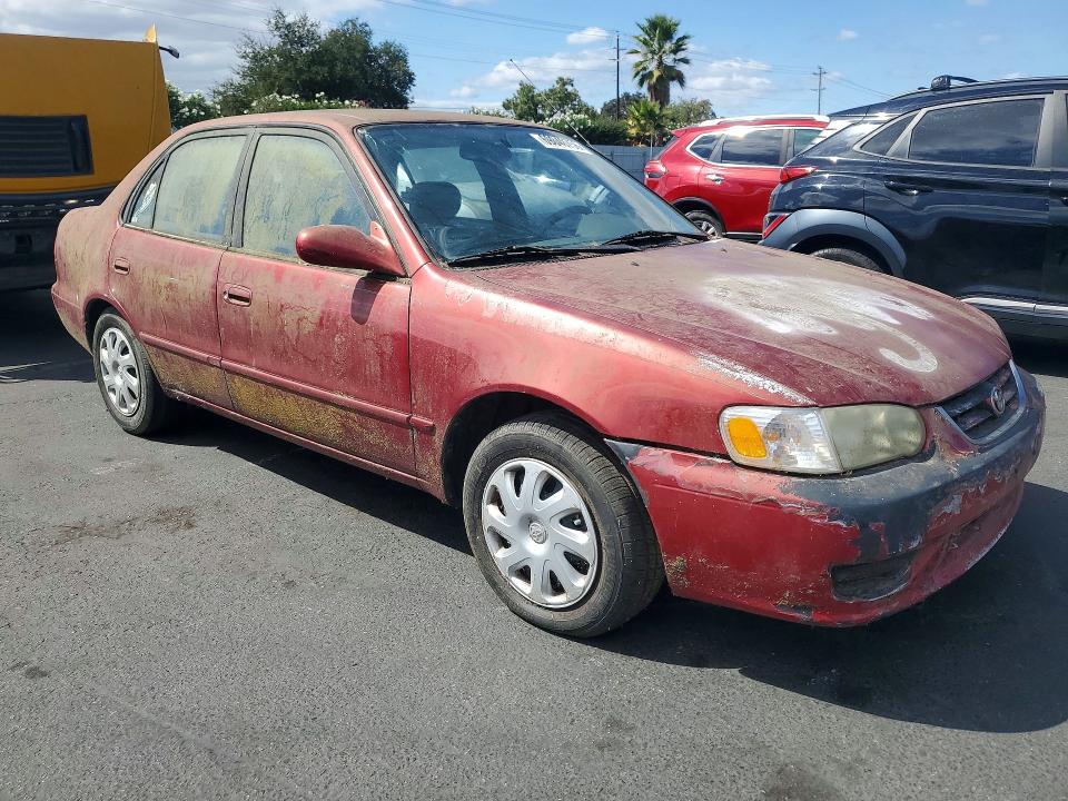 2001 Toyota Corolla მანქანა იყიდება აუქციონზე, vin: 1NXBR12E81Z542935, აუქციონის ნომერი: 69040756