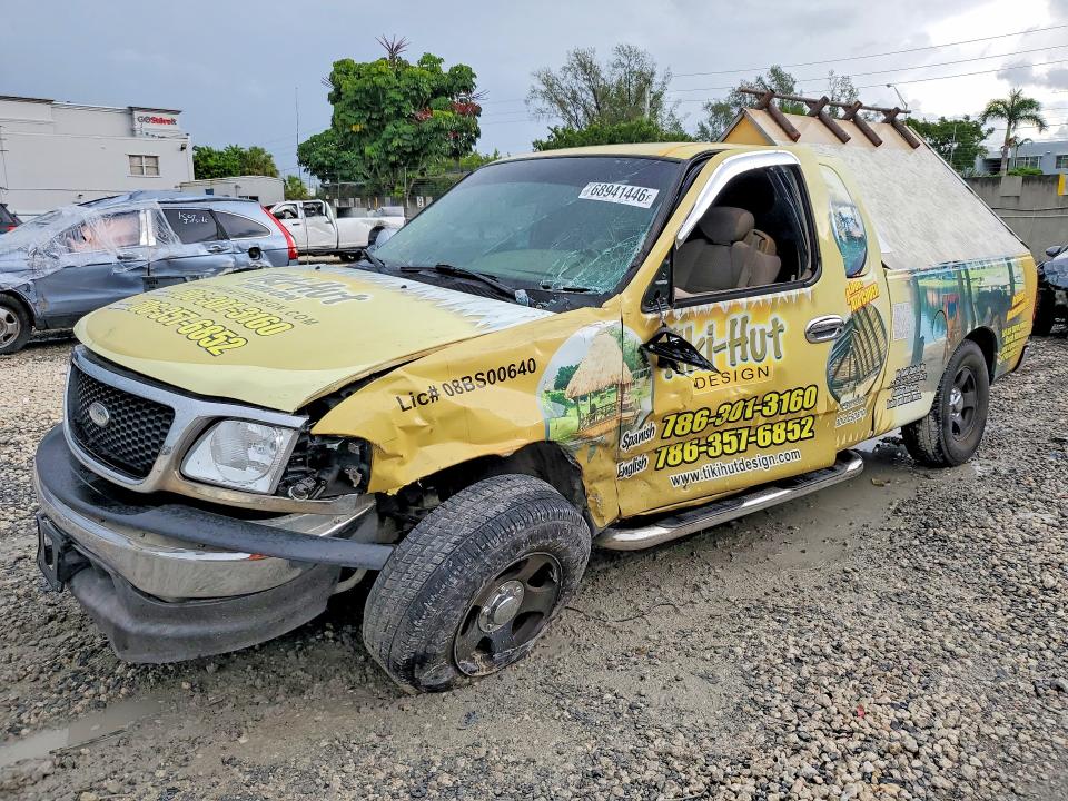 Aukcja sprzedaży 2002 Ford F150, vin: 1FTRX17W92NB28164, numer aukcji: 68941446