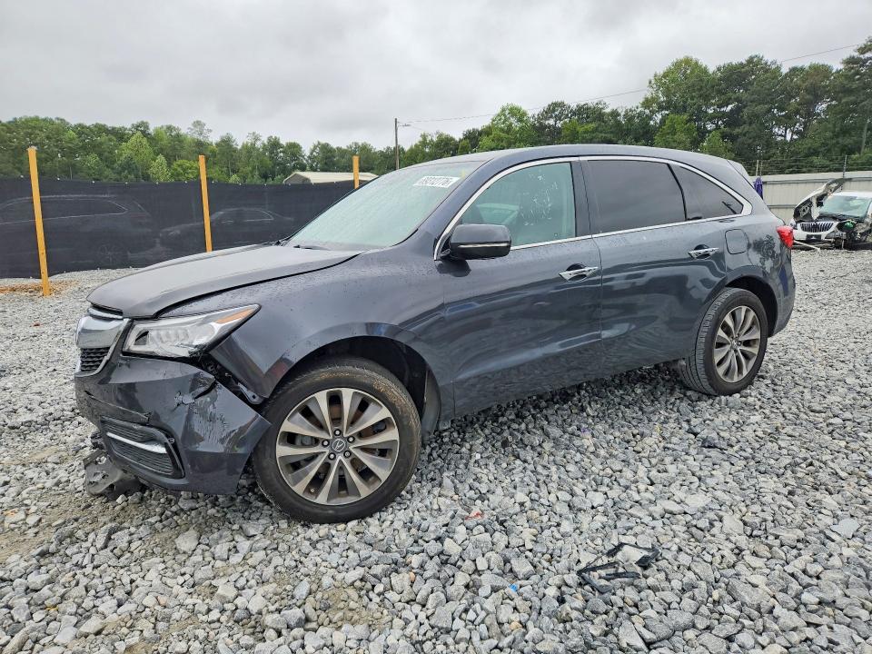 Aukcja sprzedaży 2016 Acura Mdx, vin: 5FRYD3H4XGB009444, numer aukcji: 69312776