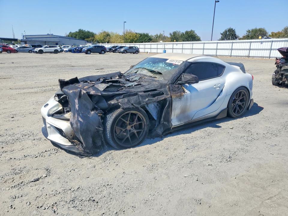 Auction sale of the 2021 Toyota Gr Supra, vin: WZ1DB0C00MW041918, lot number: 66857816