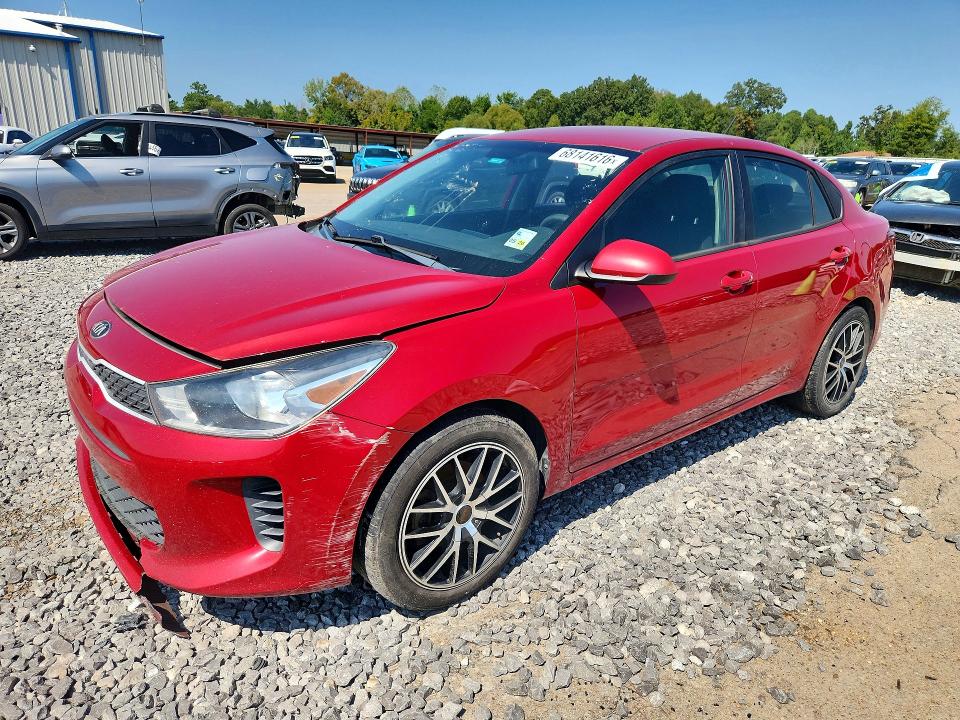 68141616 :رقم المزاد ، 3KPA24AB7KE167553 vin ، 2019 Kia Rio مزاد بيع