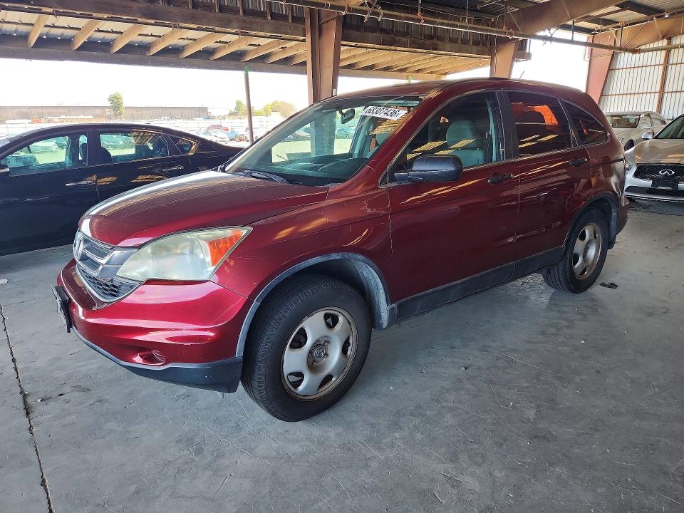68307436 :رقم المزاد ، 5J6RE3H35AL044742 vin ، 2010 Honda Cr-v مزاد بيع