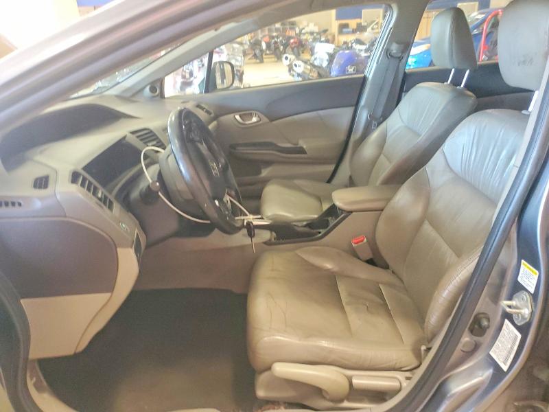 69239636 :رقم المزاد ، JHMFB4F32CS004796 vin ، 2012 Honda Civic مزاد بيع