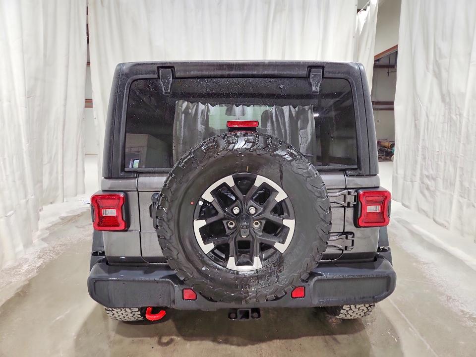 69720956 :رقم المزاد ، 1C4PJXFG4TW257477 vin ، 2026 Jeep Wrangler مزاد بيع