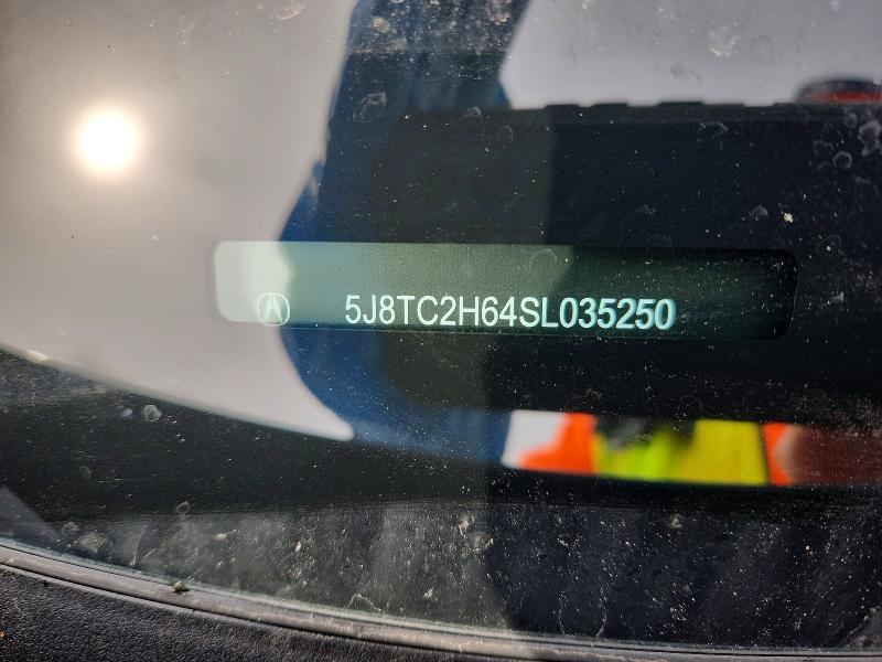 67099566 :رقم المزاد ، 5J8TC2H64SL035250 vin ، 2025 Acura Rdx مزاد بيع