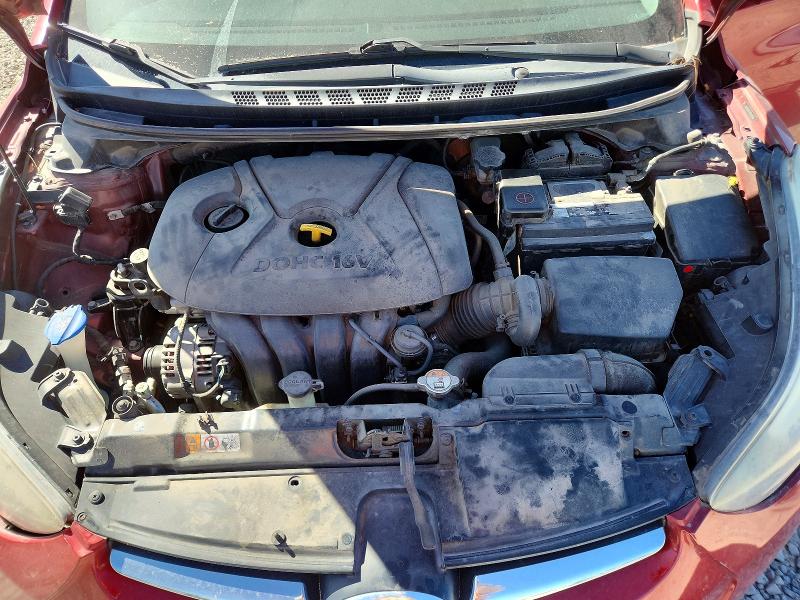 2016 Hyundai Elantra მანქანა იყიდება აუქციონზე, vin: 5NPDH4AE6GH658883, აუქციონის ნომერი: 68394366