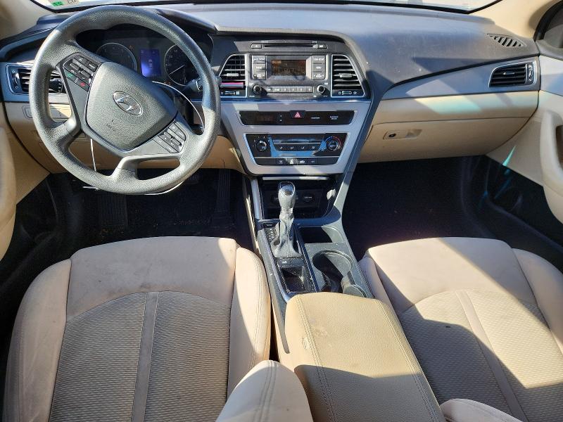 2017 Hyundai Sonata მანქანა იყიდება აუქციონზე, vin: 5NPE24AF1HH488030, აუქციონის ნომერი: 71063156