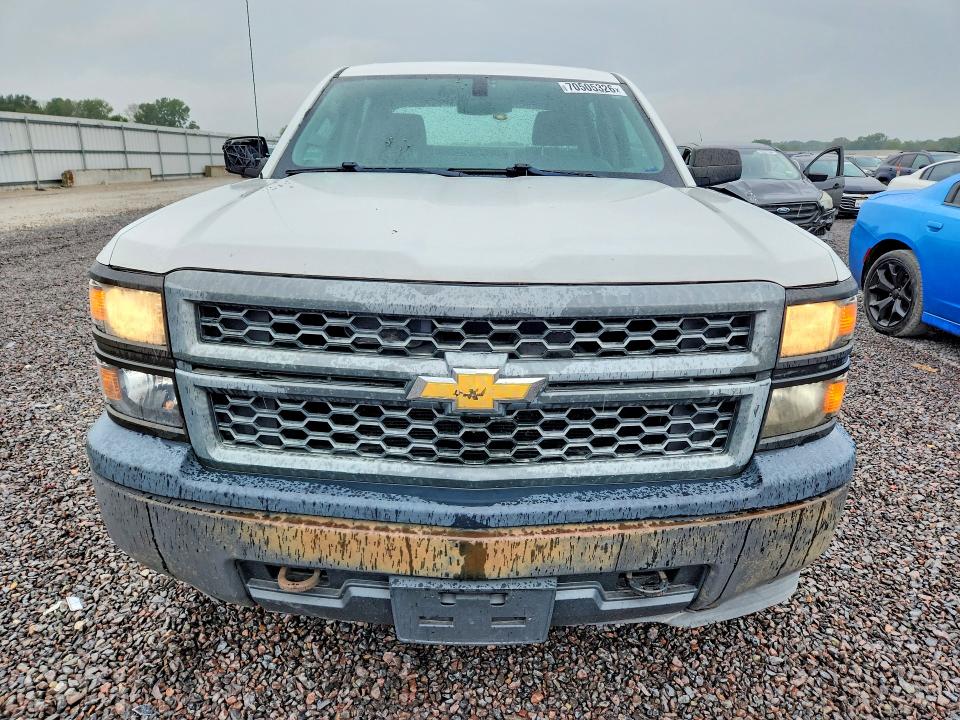 2014 Chevrolet Silverado მანქანა იყიდება აუქციონზე, vin: 3GCUKPEH8EG173111, აუქციონის ნომერი: 70505326