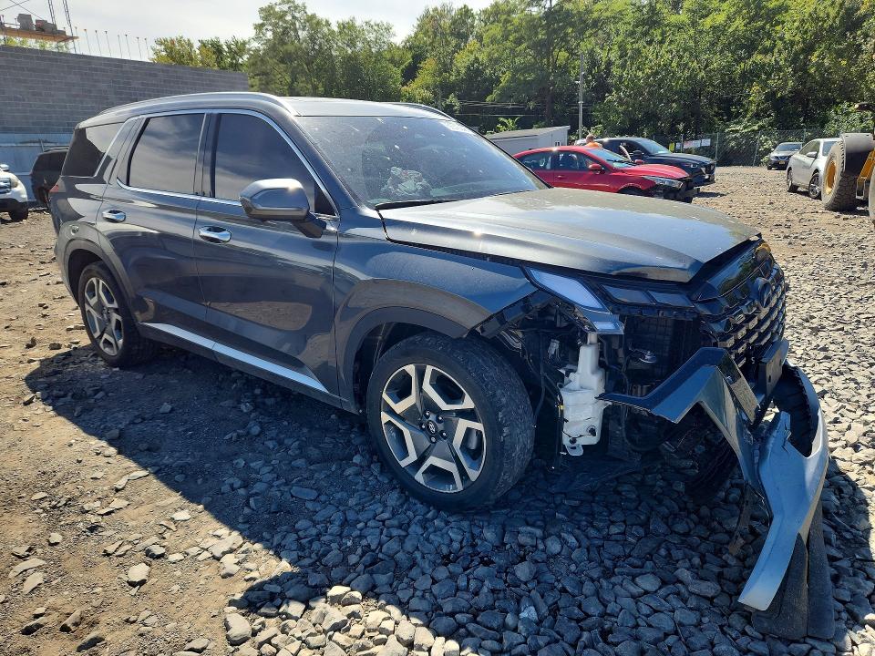 68345346 :رقم المزاد ، KM8R4DGE5SU916586 vin ، 2025 Hyundai Palisade مزاد بيع