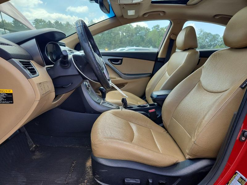 2013 Hyundai Elantra მანქანა იყიდება აუქციონზე, vin: KMHDH4AE2DU865817, აუქციონის ნომერი: 67545406