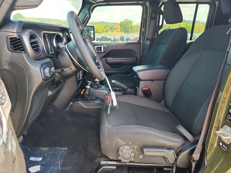 69112556 :رقم المزاد ، 1C6HJTAG4PL571987 vin ، 2023 Jeep Gladiator مزاد بيع