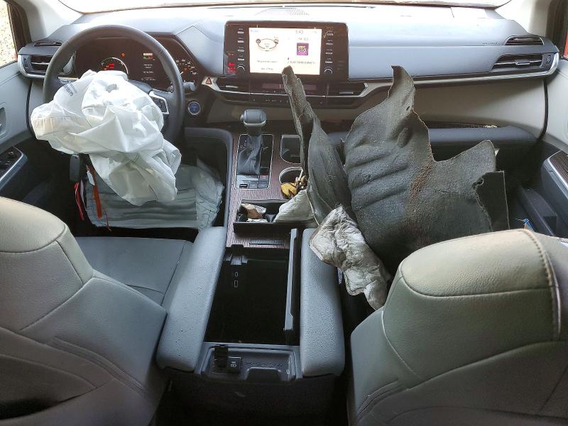 Продажа на аукционе авто 2022 Toyota Sienna, vin: 5TDYRKEC2NS093194, номер лота: 69639166