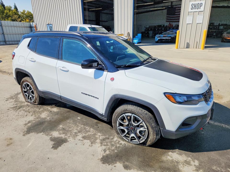 Auction sale of the 2025 Jeep Compass, vin: 3C4NJDDN4ST534222, lot number: 68815166