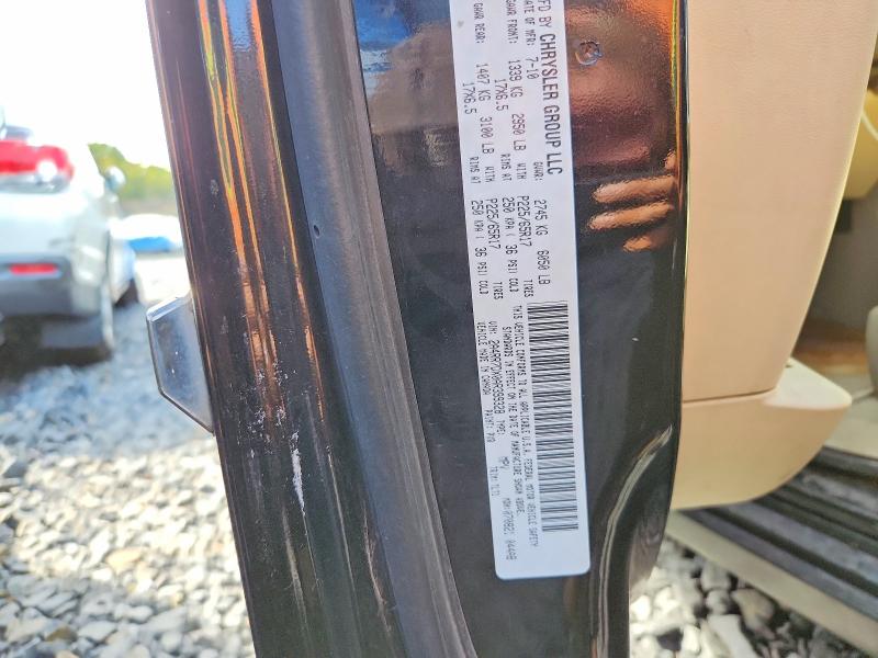 Aukcja sprzedaży 2010 Chrysler Town & Country, vin: 2A4RR7DX0AR399328, numer aukcji: 69408046