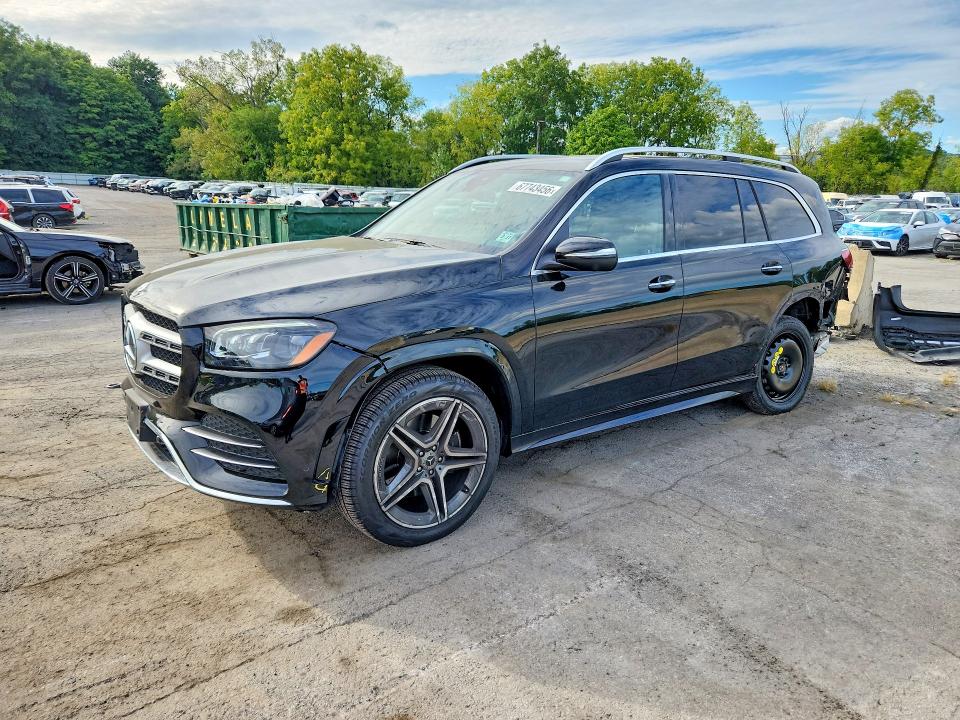 2022 Mercedes-benz Gls მანქანა იყიდება აუქციონზე, vin: 4JGFF5KE0NA807372, აუქციონის ნომერი: 67743456