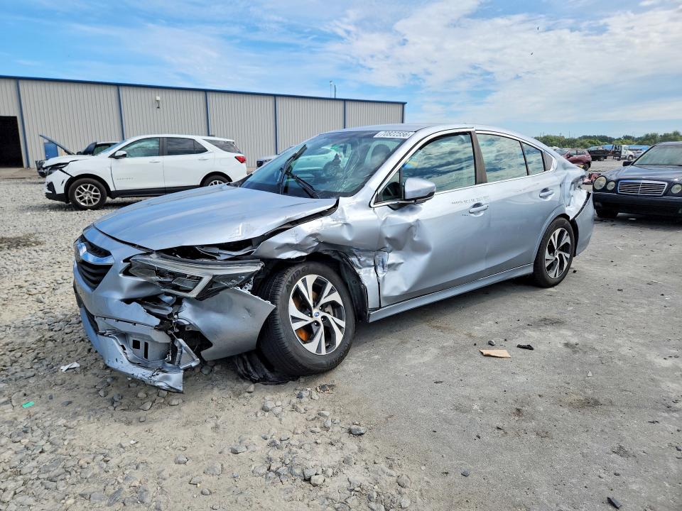 Auction sale of the 2022 Subaru Legacy, vin: 4S3BWAC6XN3002020, lot number: 70822556