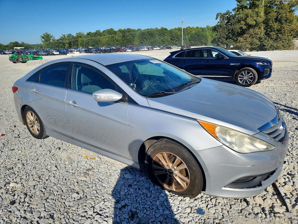 Продажа на аукционе авто 2014 Hyundai Sonata, vin: 5NPEB4AC6EH916689, номер лота: 66818886