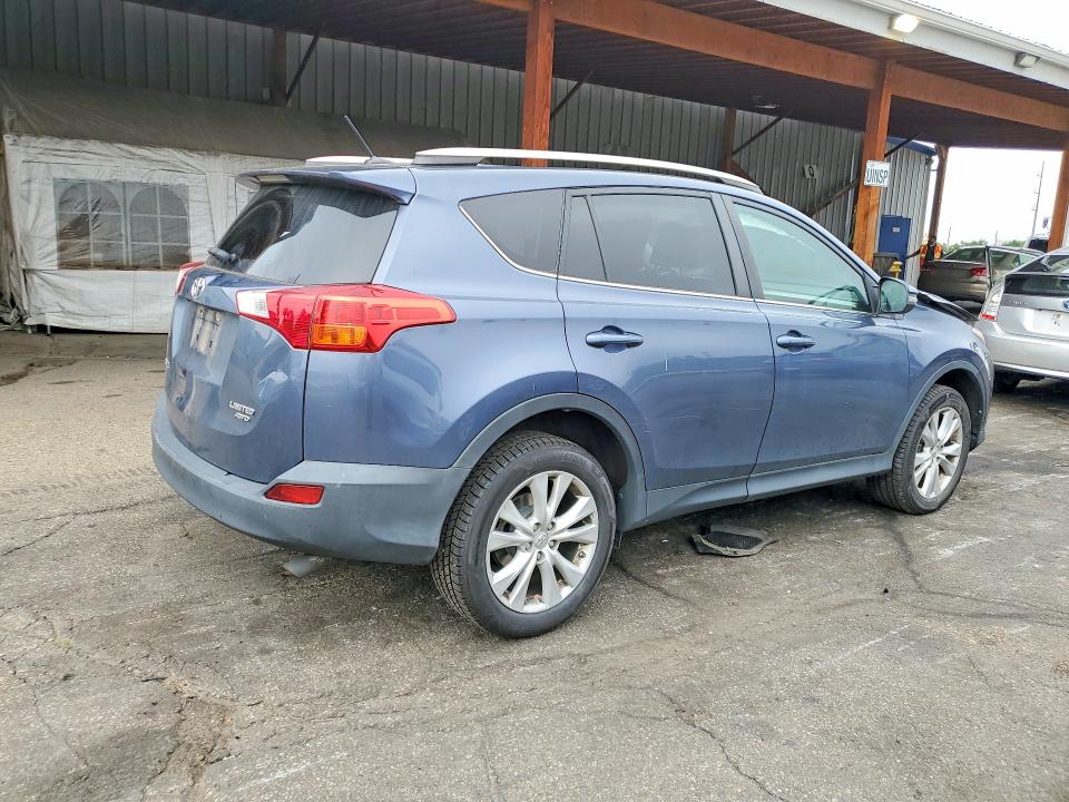 69992936 :رقم المزاد ، 2T3DFREV7DW004606 vin ، 2013 Toyota Rav4 مزاد بيع