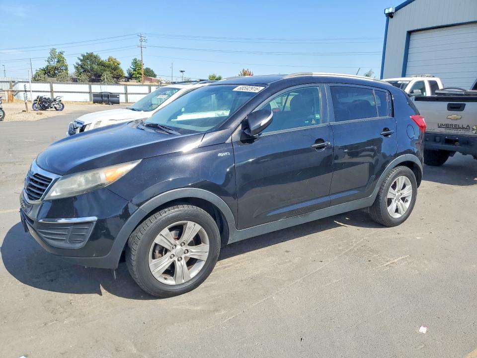2011 Kia Sportage მანქანა იყიდება აუქციონზე, vin: KNDPBCA29B7102014, აუქციონის ნომერი: 68592916