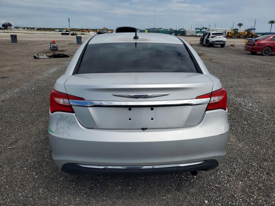 69080166 :رقم المزاد ، 1C3CCBBB8CN299537 vin ، 2012 Chrysler 200 مزاد بيع