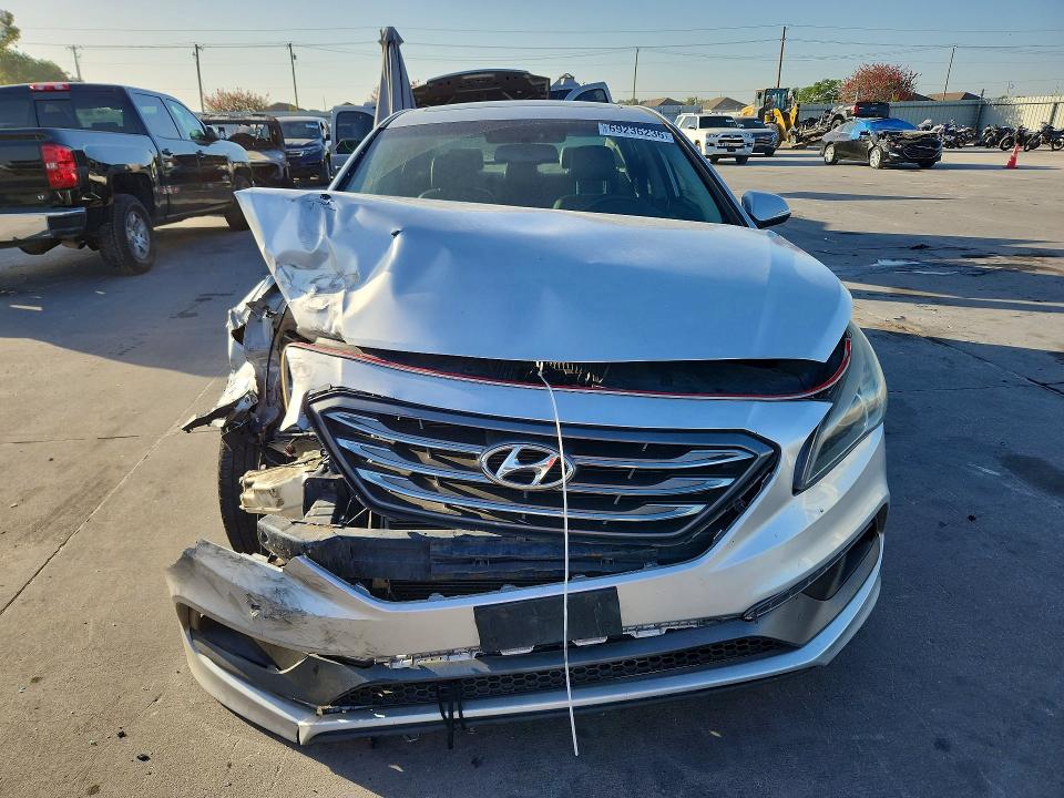 Продажа на аукционе авто 2017 Hyundai Sonata, vin: 5NPE34AF0HH514193, номер лота: 69236236