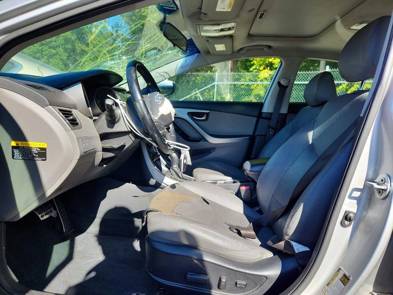 2014 Hyundai Elantra მანქანა იყიდება აუქციონზე, vin: KMHDH4AH3EU153344, აუქციონის ნომერი: 68945746