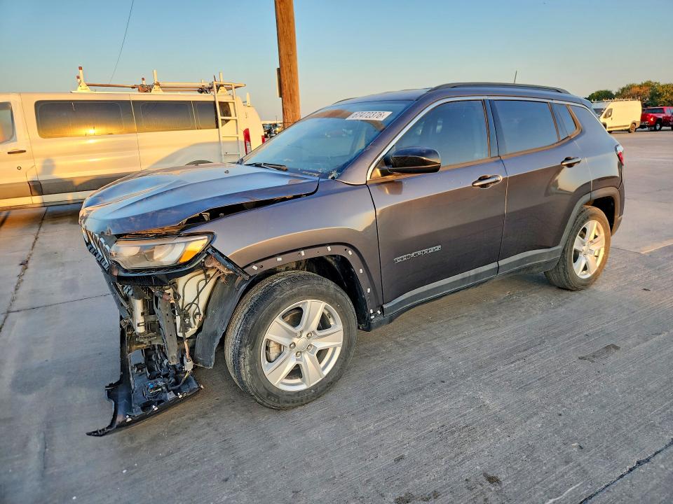 Продаж на аукціоні авто 2022 Jeep Compass, vin: 3C4NJCBB0NT202334        , номер лоту: 67472376